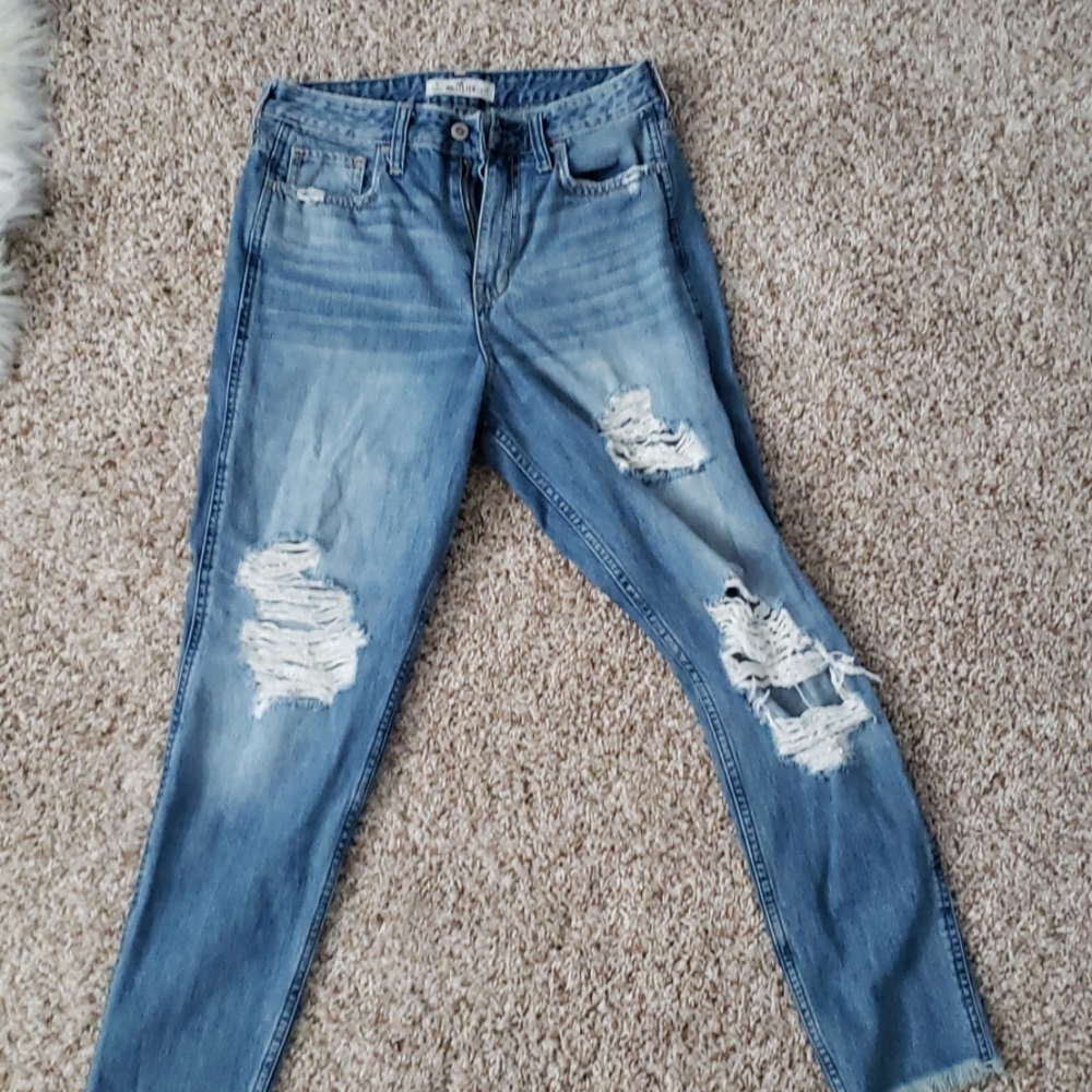 Mom Jeans / boyfriend Jeans